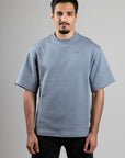 Oversized T-shirt - State Blue