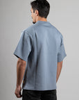 Oversized T-shirt - State Blue