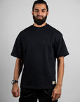 Oversized T-shirt - Black