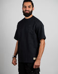 Oversized T-shirt - Black