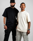 Oversized T-shirt - Black