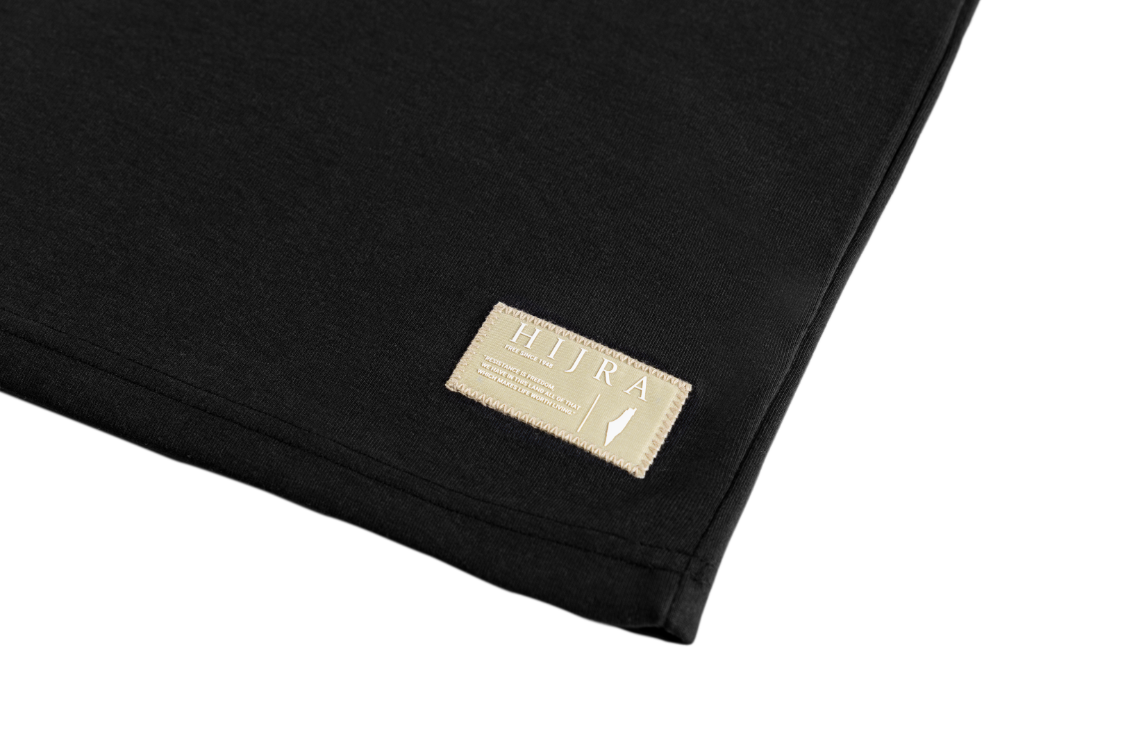 Oversized T-shirt - Black
