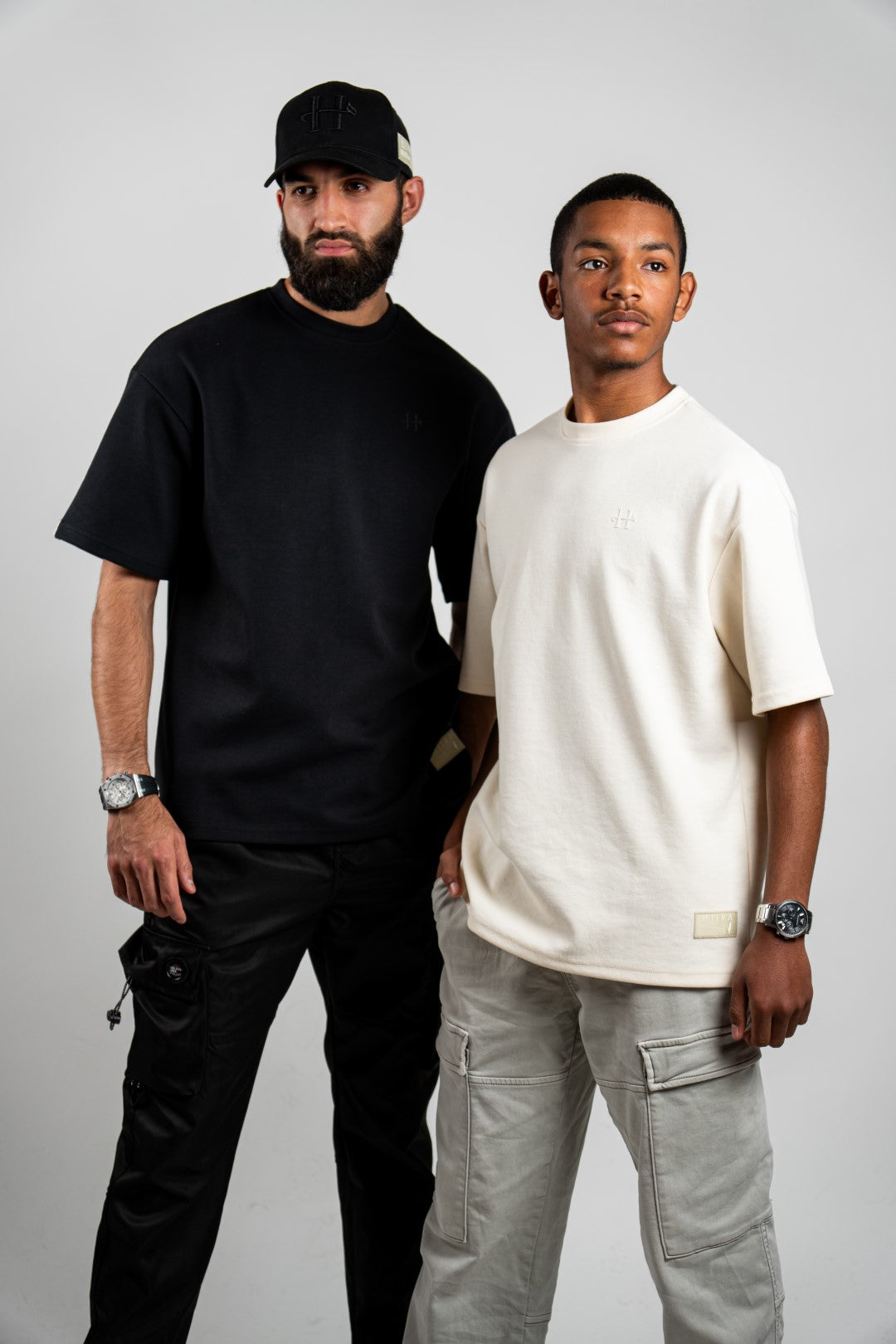 Oversized T-shirt - Black